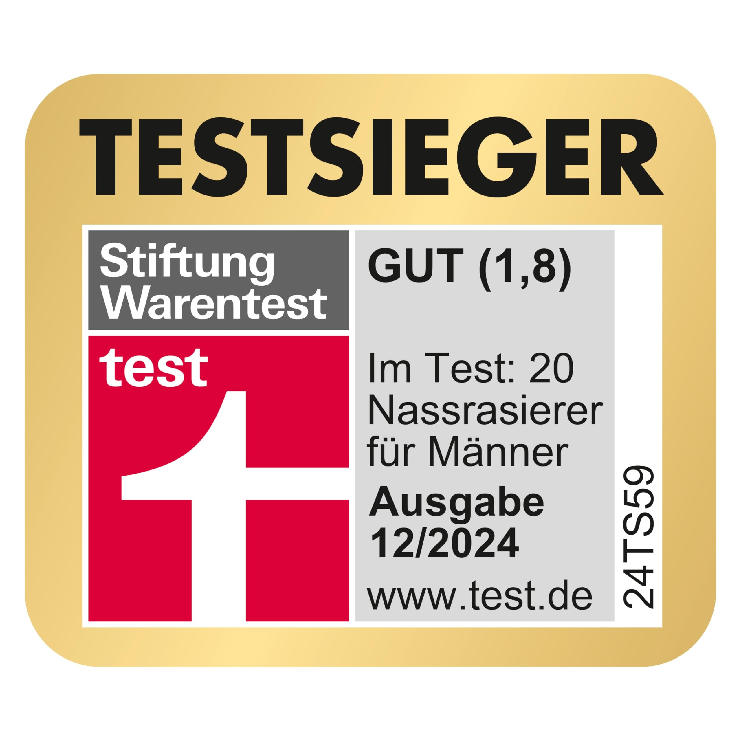 Gillette Fusion5 Rasierer 1 Ersatzklinge