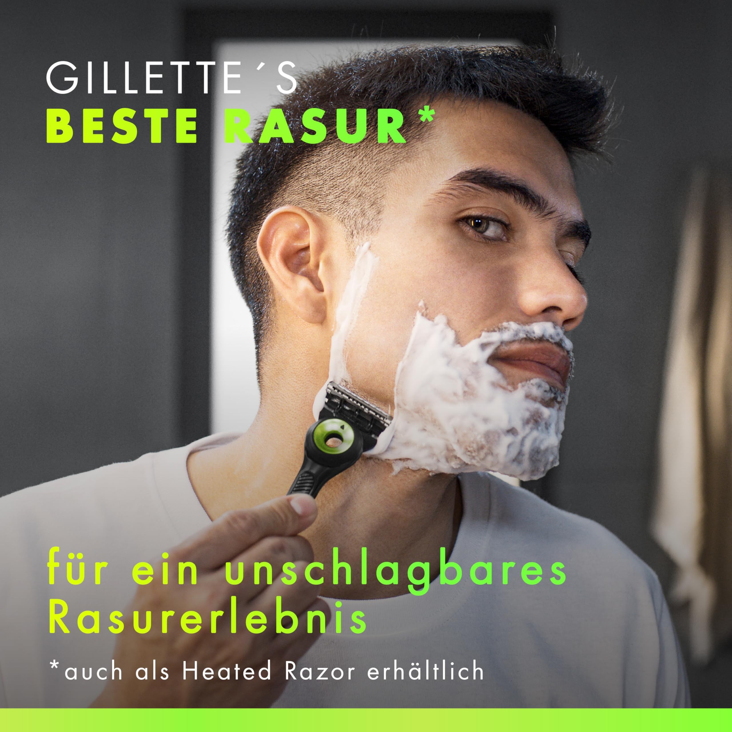 Gillette Labs Neon Night Systemklingen 8er