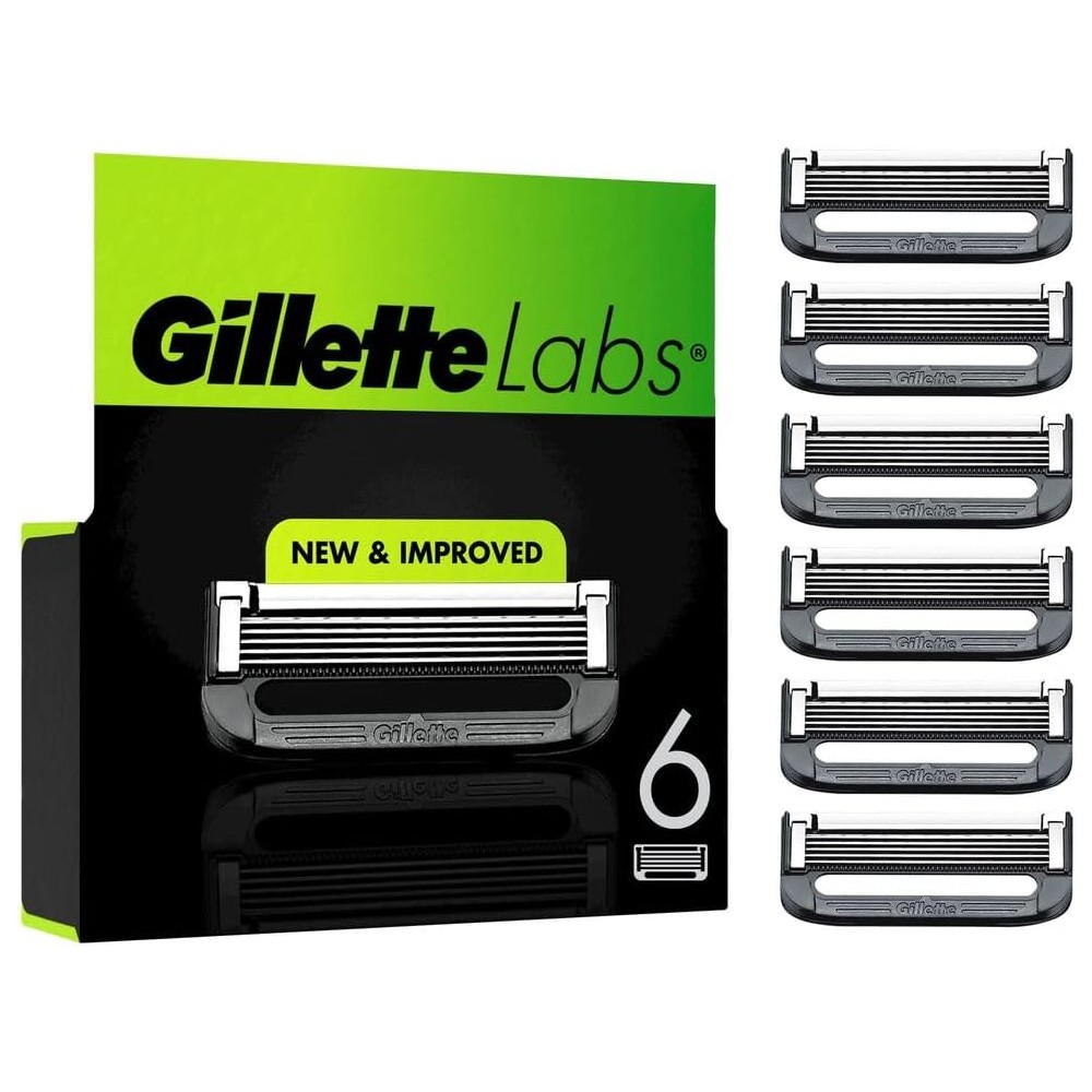 Gillette Labs Systemklingen 6er
