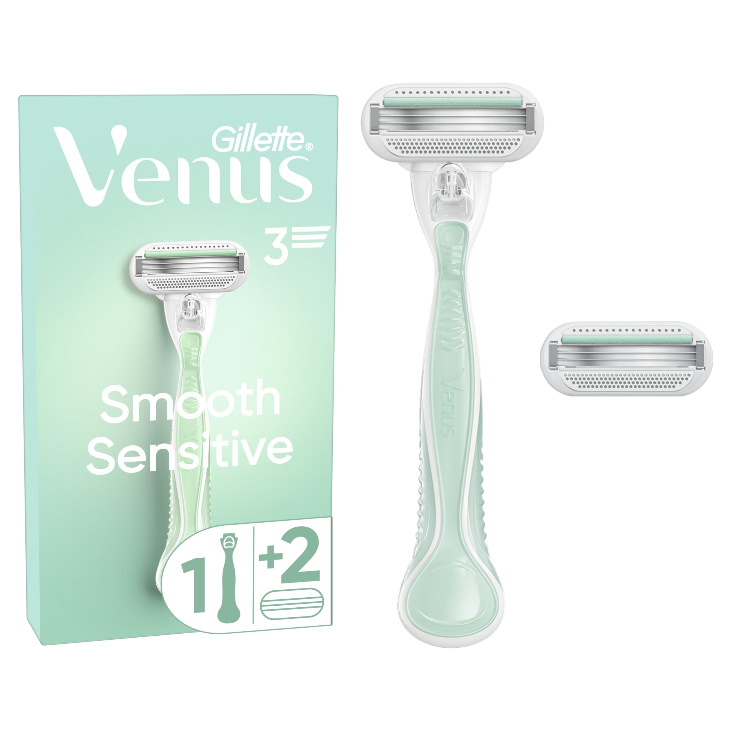 Gillette Venus Smooth Sensitive Rasierer