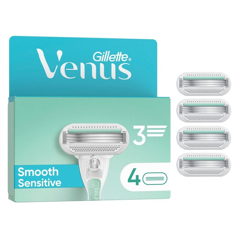 Gillette Venus Smooth Sensitive Systemklingen 4er