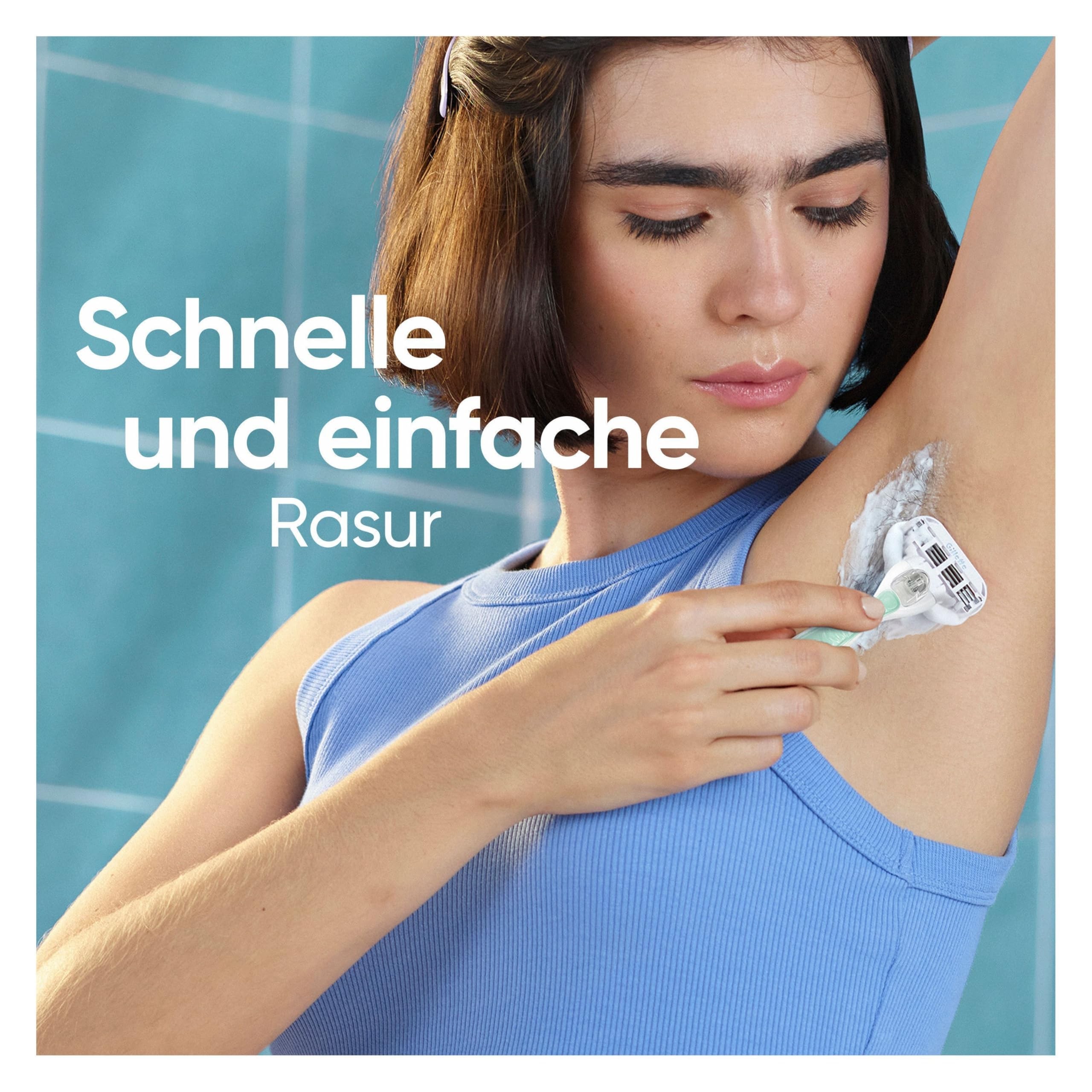 Gillette Venus Smooth Sensitive Systemklingen 4er
