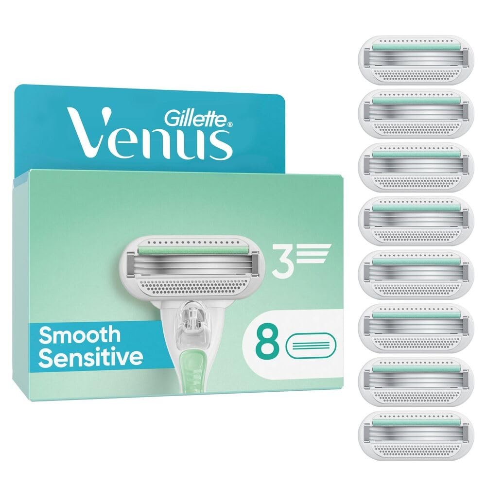 Gillette Venus Smooth Sensitive Systemklingen 8er