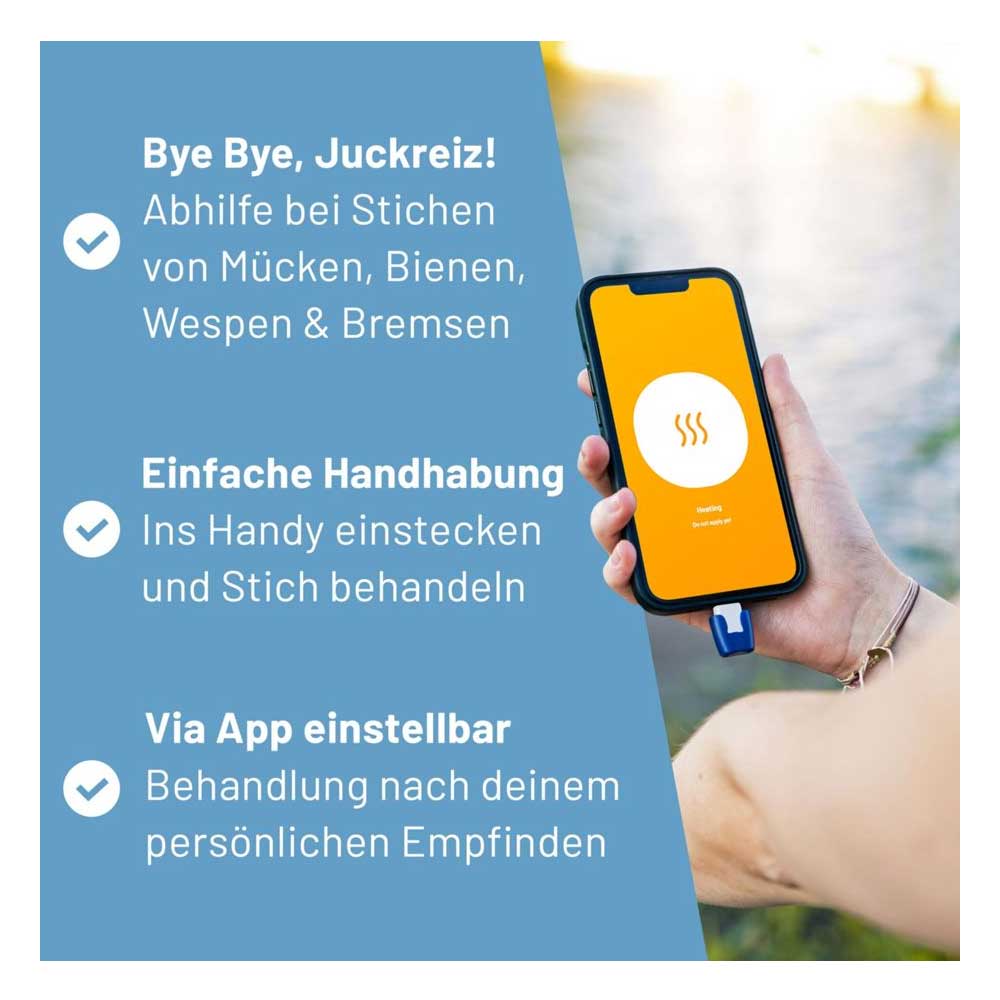 heat it Insektenstichheiler für iPhone