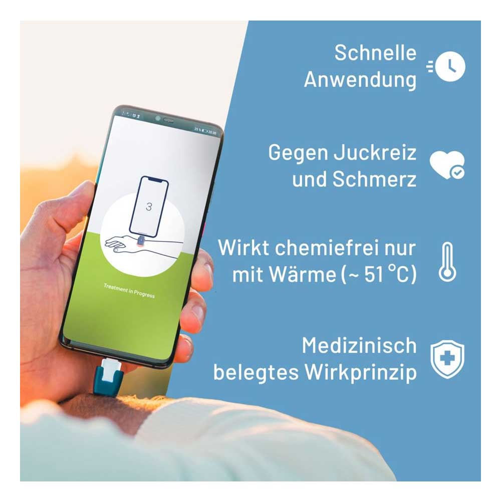 heat it Insektenstichheiler für iPhone