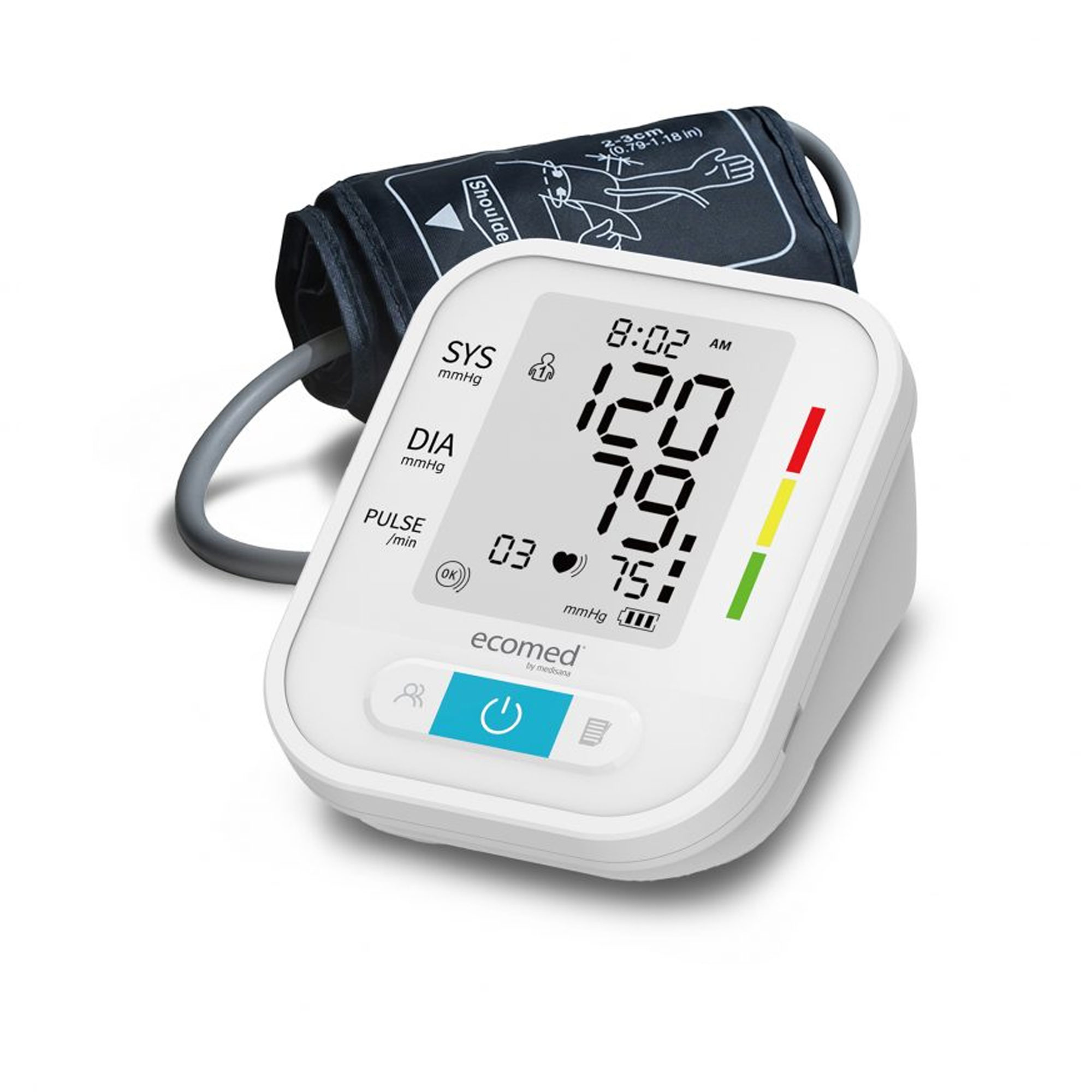 Medisana Ecomed BU-95E Blutdruckmessgerät