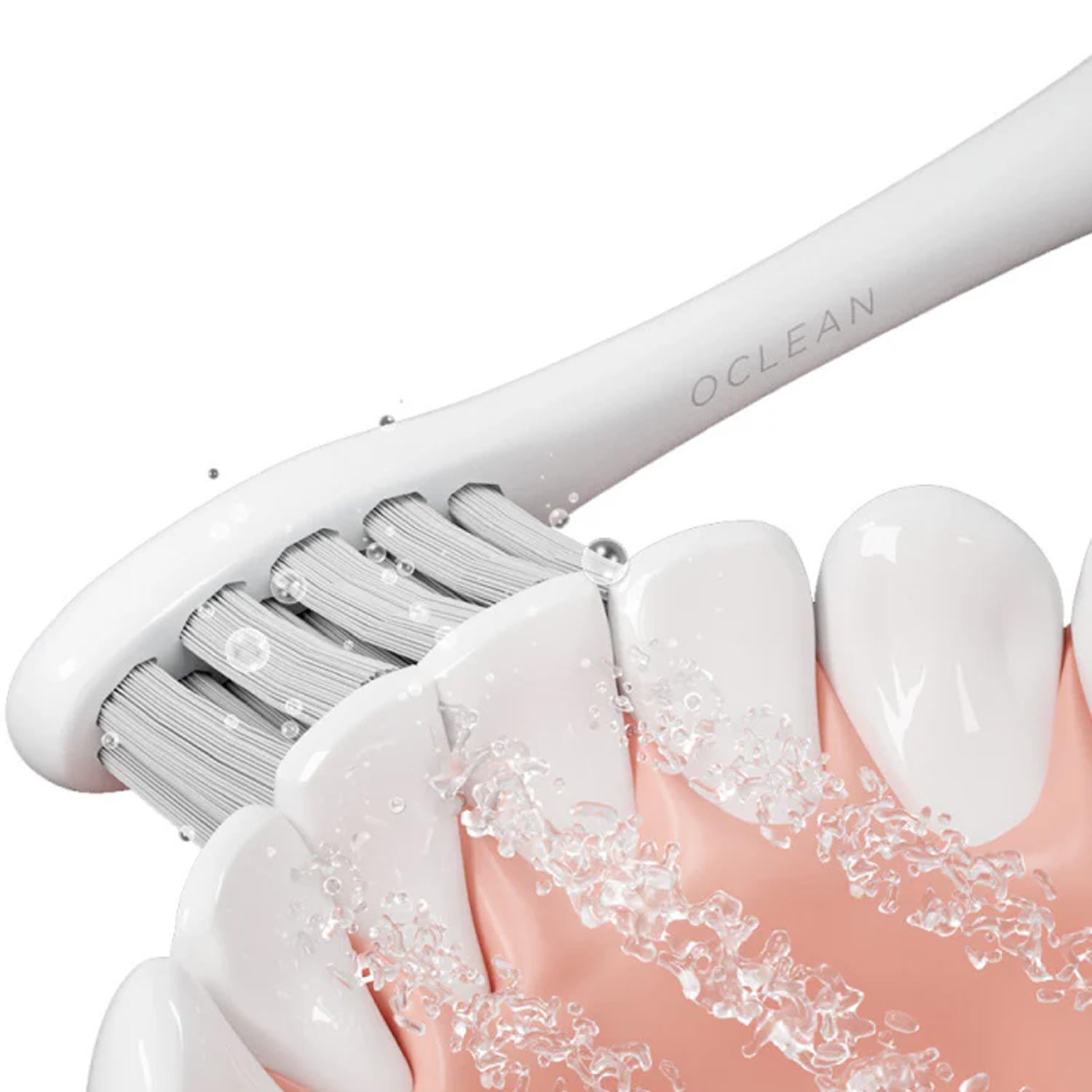 Oclean Endurance Eco elektrische Zahnbürste weiß