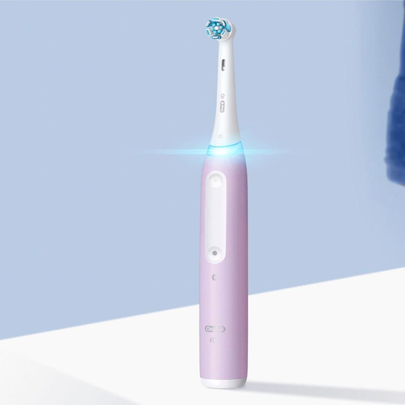 Oral-B iO Series 4 elektrische Zahnbürste lavender