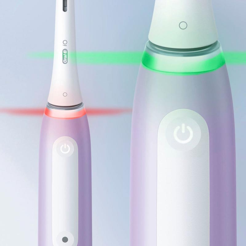 Oral-B iO Series 4 elektrische Zahnbürste lavender
