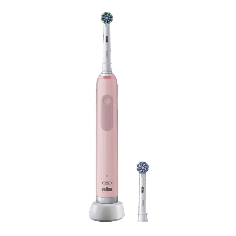 Oral-B PRO 3 3000 Elektrische Zahnbürste pink