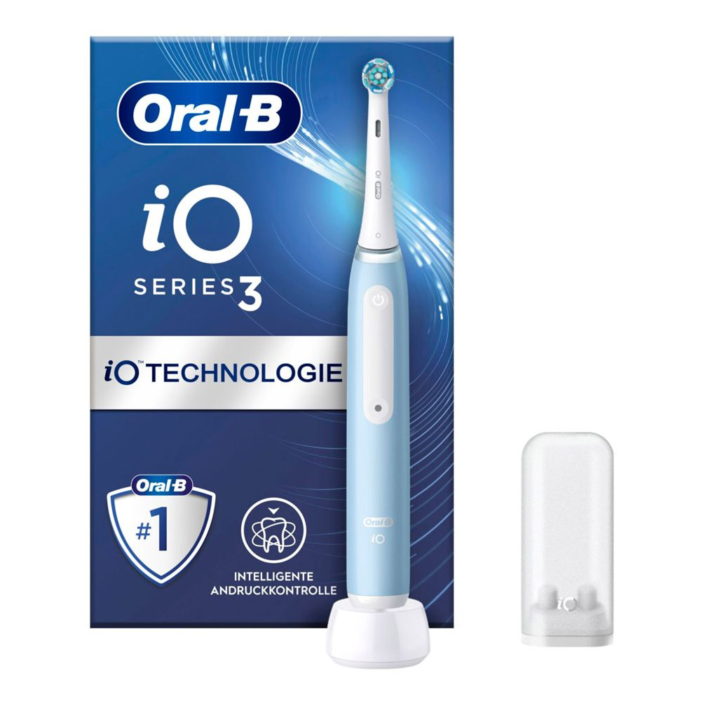 Oral-B iO Series 3n elektr. Zahnbürste ice blue