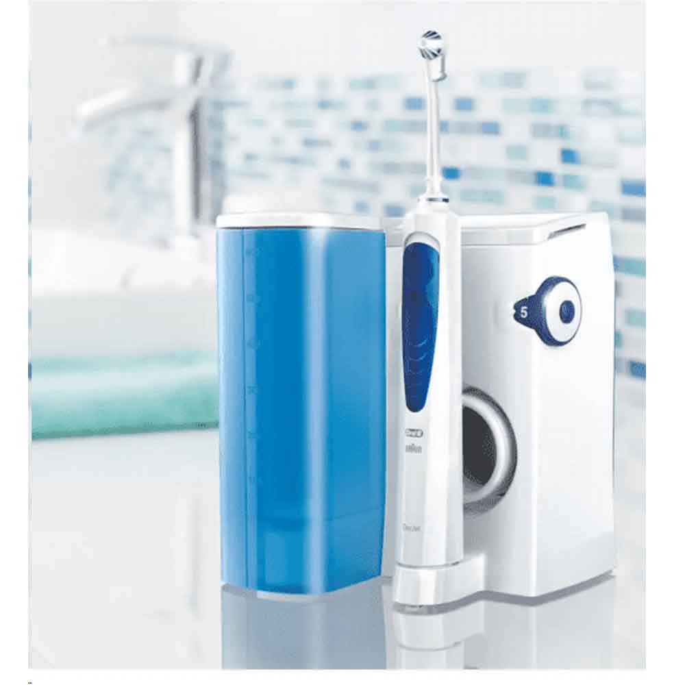 Oral-B JAS23 OxyJet Munddusche weiss (2. Wahl)