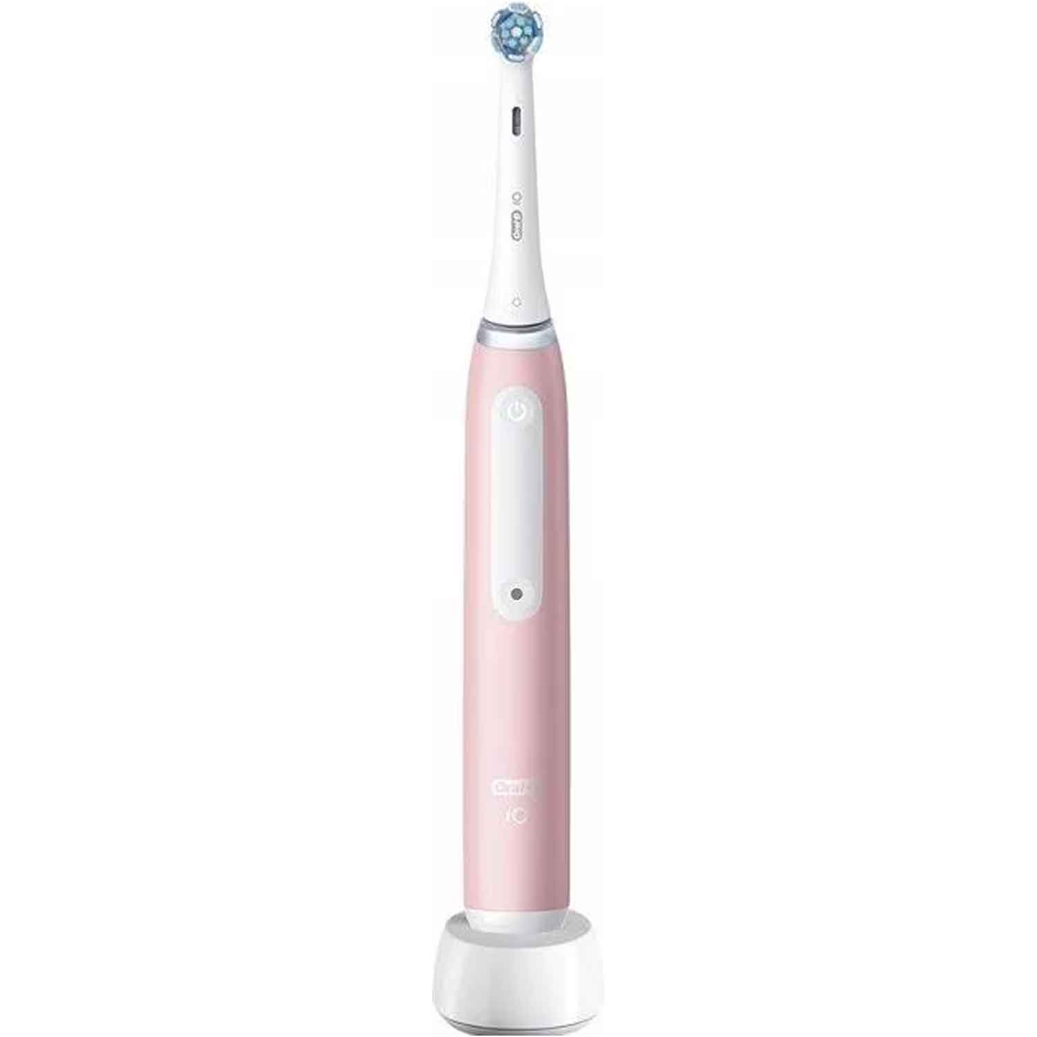 Oral-B iO Series 6 Duo elektr. Zahnbürste black lava/pink sand