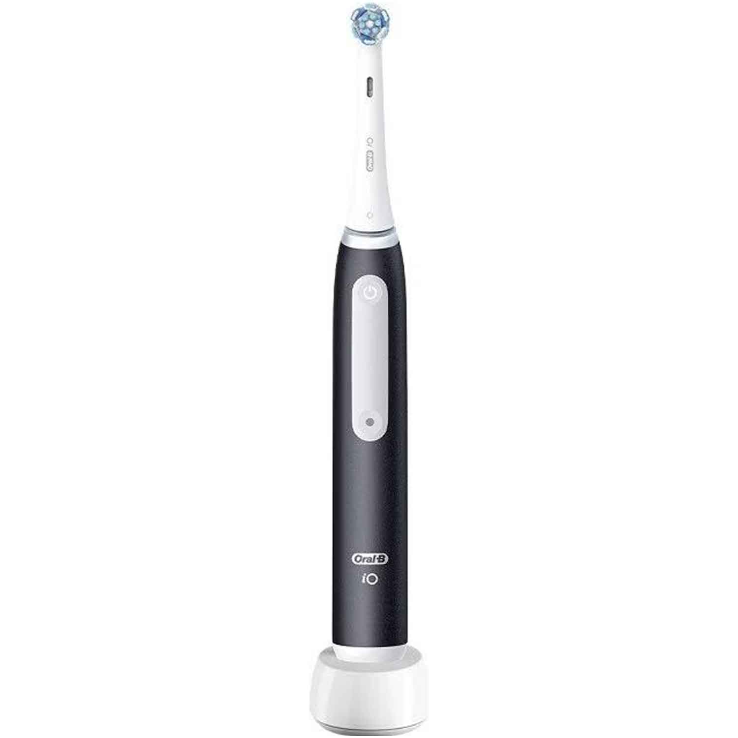 Oral-B iO Series 6 Duo elektr. Zahnbürste black lava/pink sand