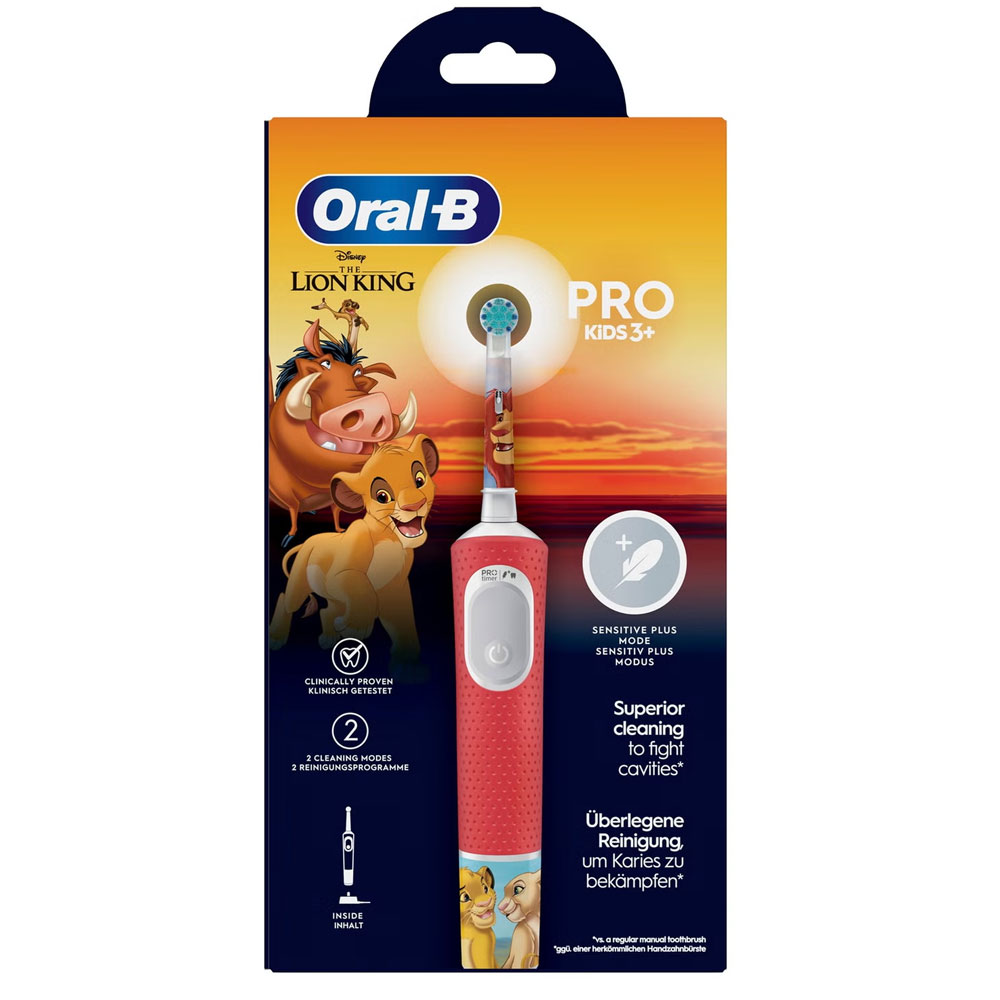 Oral-B Pro Kids König der Löwen Elektrische Zahnbürste