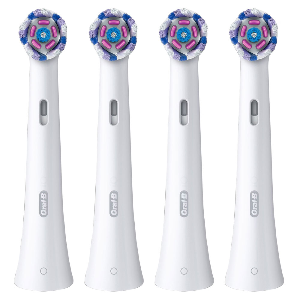Oral-B iO Radiant White Ersatzbürsten 4 Stück