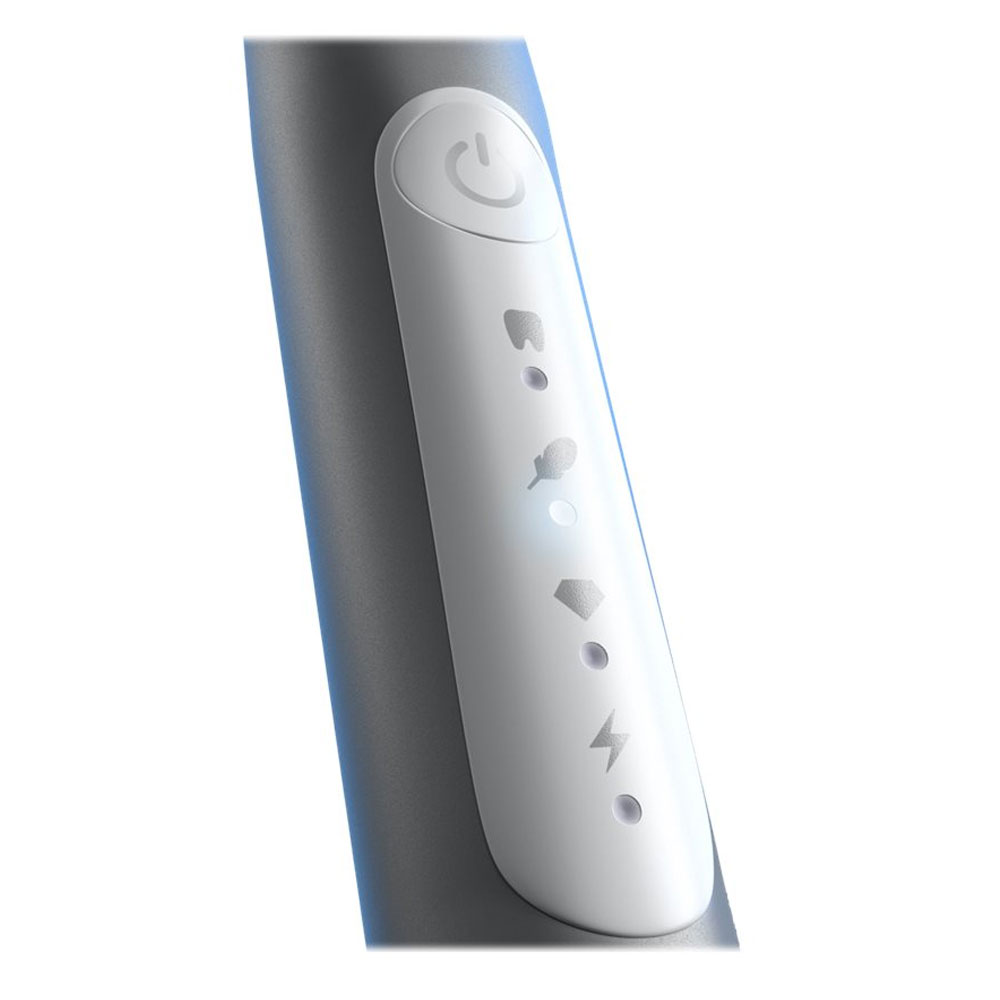 Oral-B Pulsonic Slim Luxe 4500 elektrische Schallzahnbürste platin