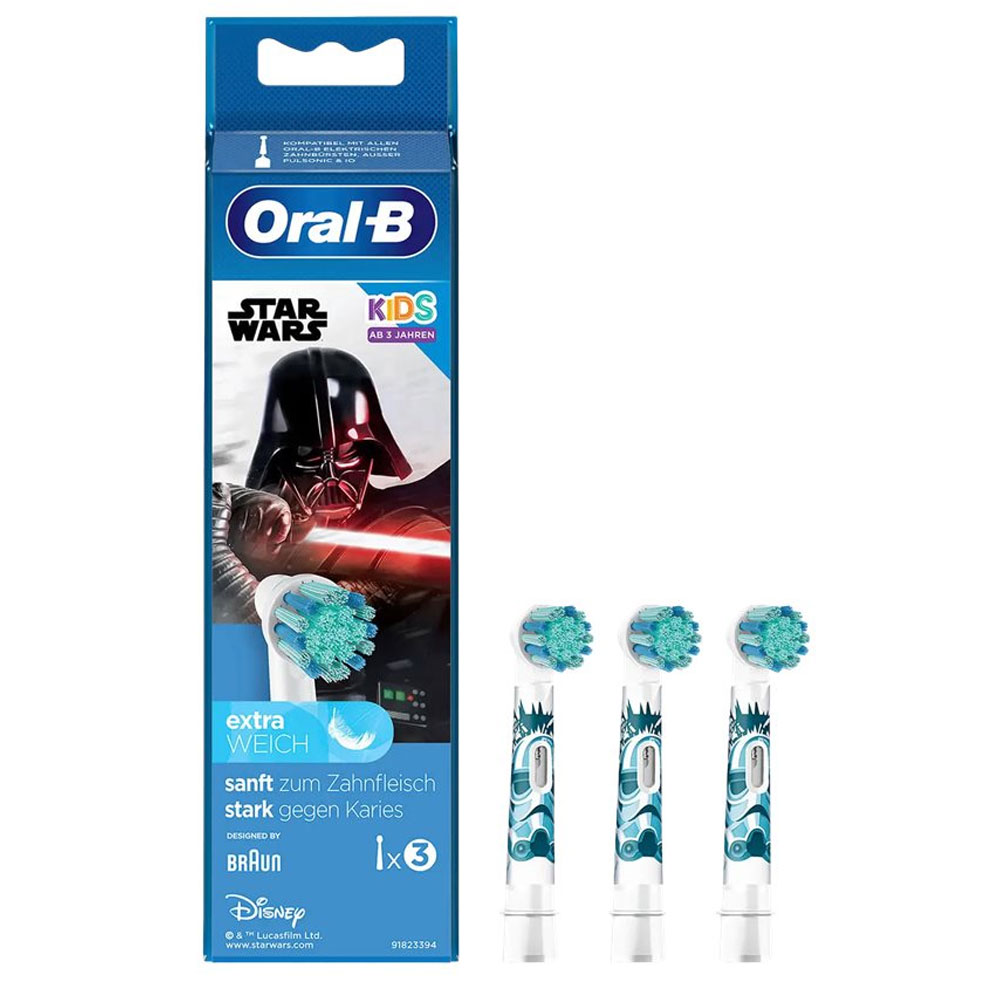 Oral-B Kids Star Wars Aufsteckbürsten 3 Stück