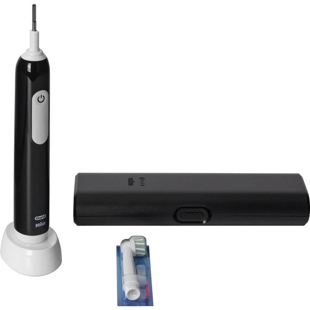 Oral-B Pro Series 1 Cross Action Elektrische Zahnbürste schwarz (2. Wahl)