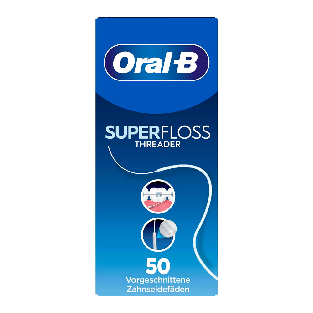 Oral-B Superfloss Zahnseide 2er-Pack