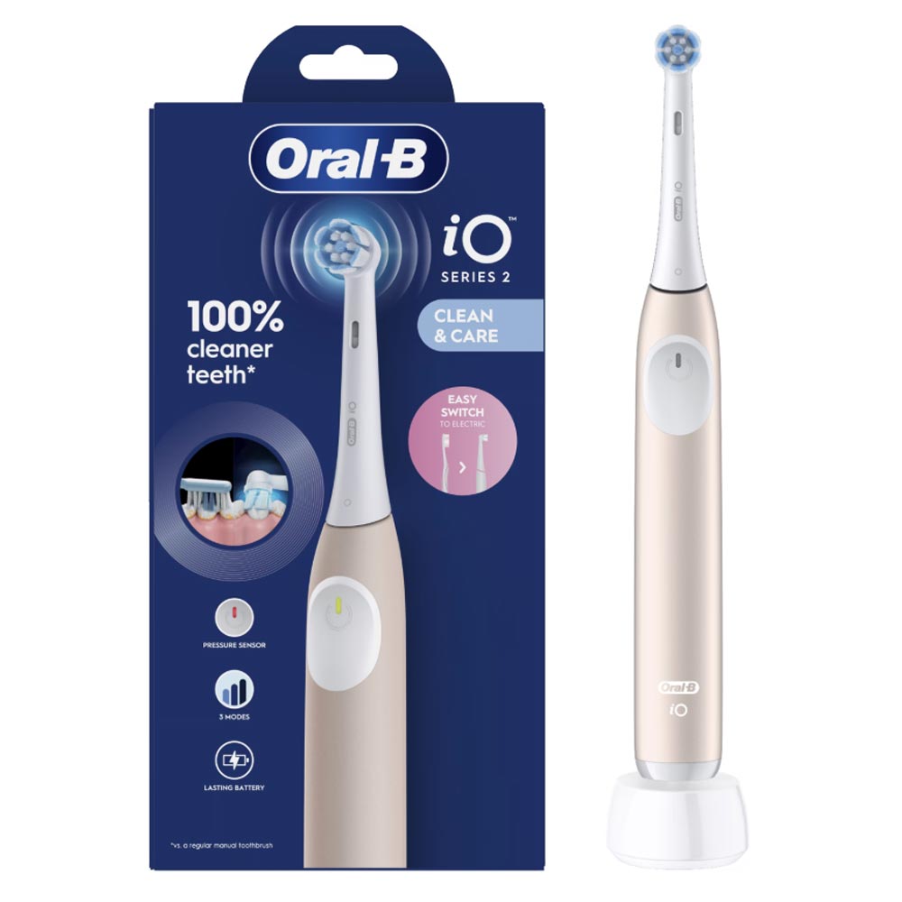Oral-B iO Series 2 Elektrische Zahnbürste pink EU