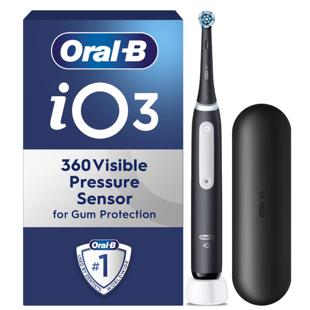 Oral-B iO Series 5 elektrische Zahnbürste schwarz EU
