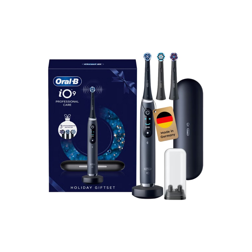 Oral-B iO Series 9N elektr. Zahnbürste black onyx EU
