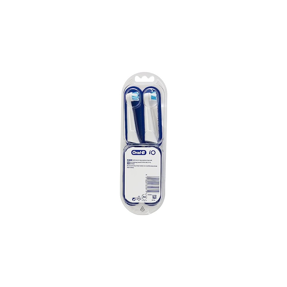 Oral-B iO Ultimative Reinigung Aufsteckbürsten 4er