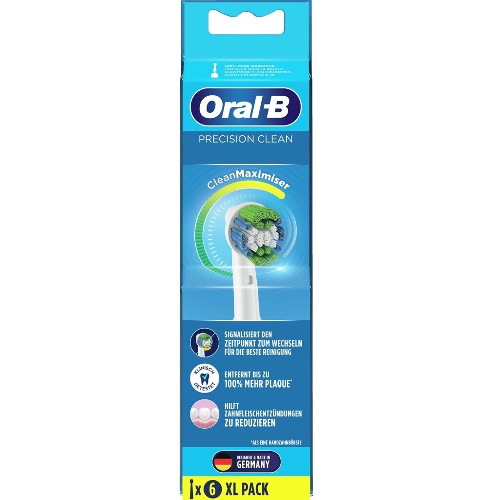 Oral-B Precision Clean Aufsteckbürsten 6er