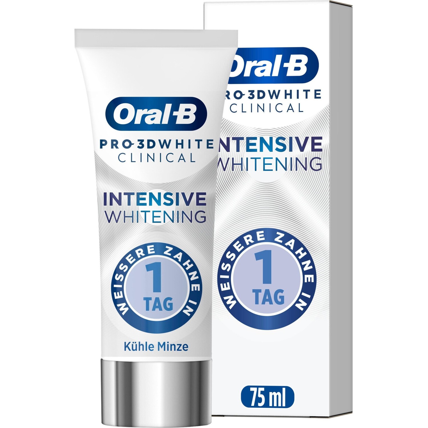 Oral-B Pro 3D White Clinical Intensive Whitening Zahnpasta 75ml