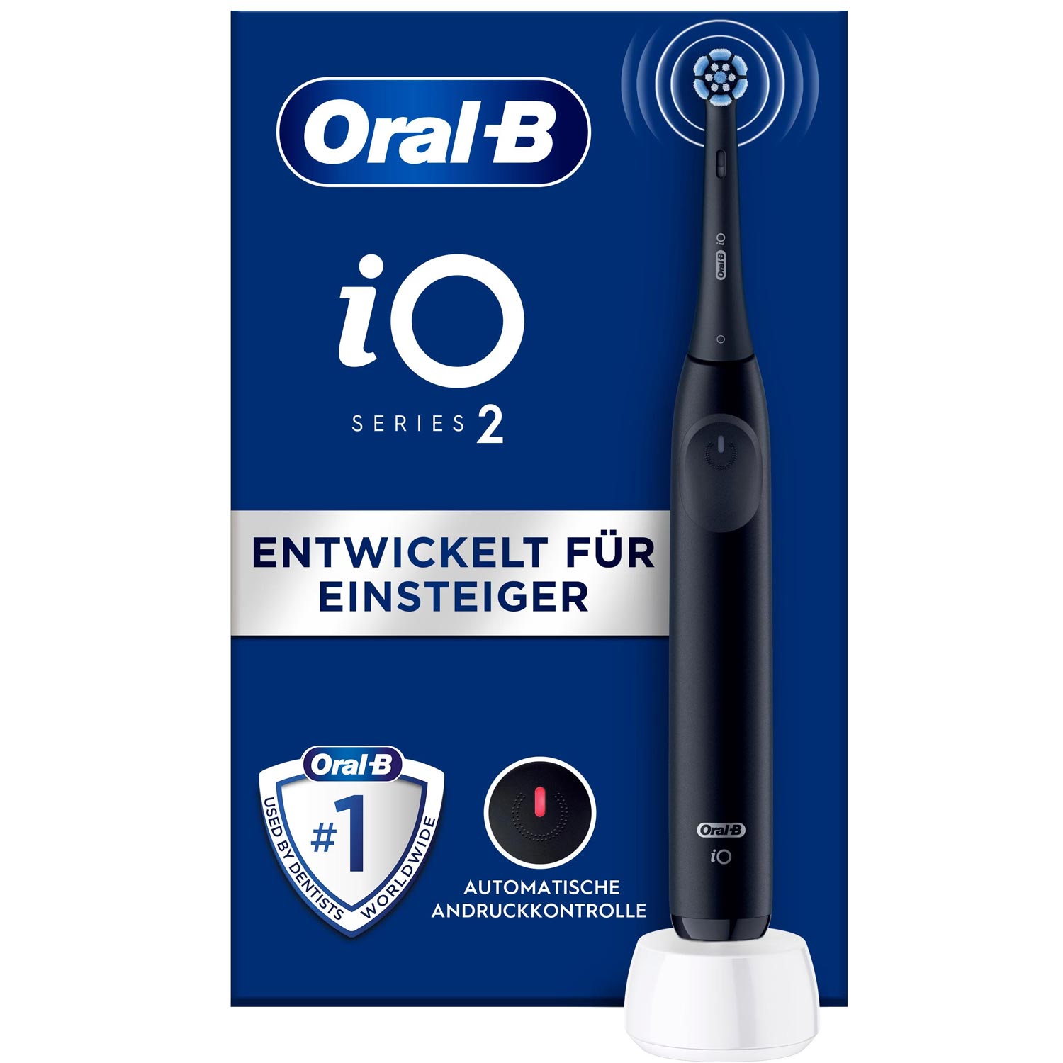 Oral-B iO Series 2 elektrische Zahnbürste night black