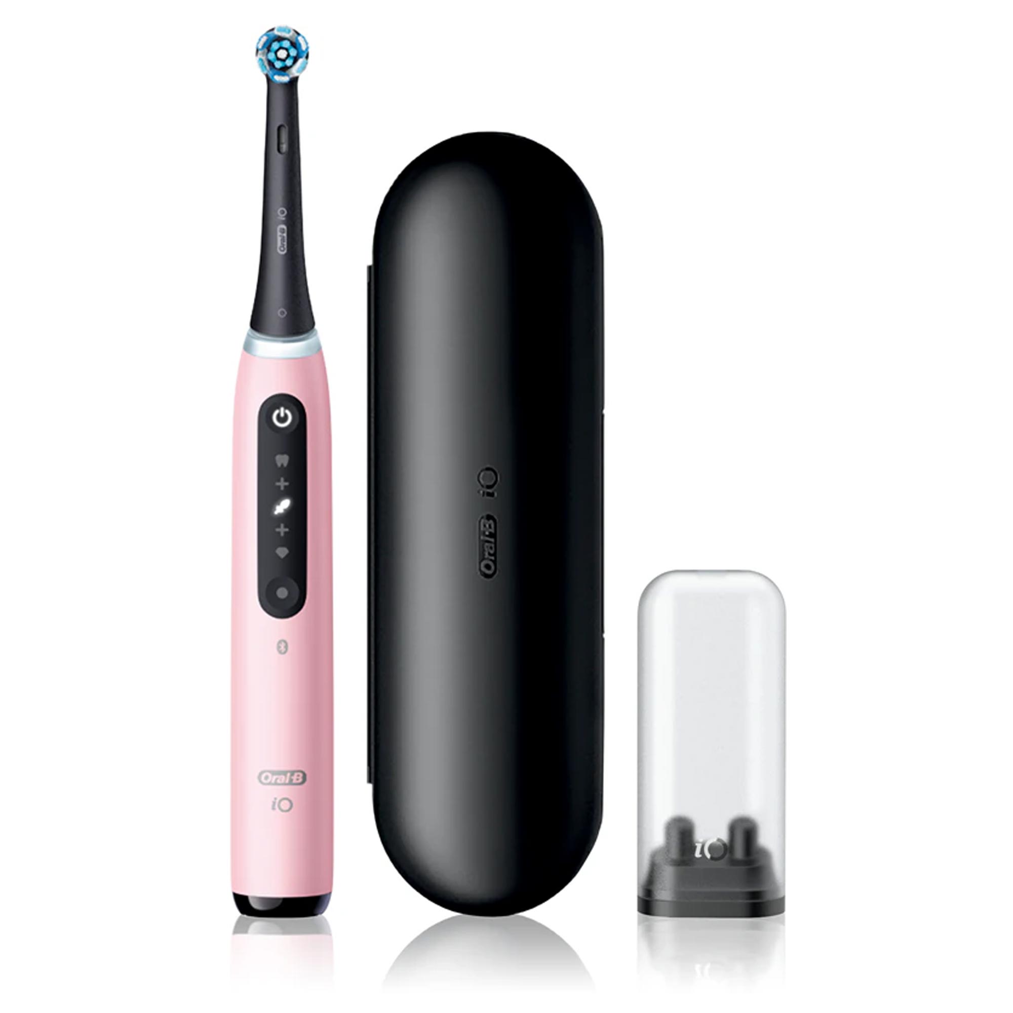 Oral-B iO Series 5 elektrische Zahnbürste pink