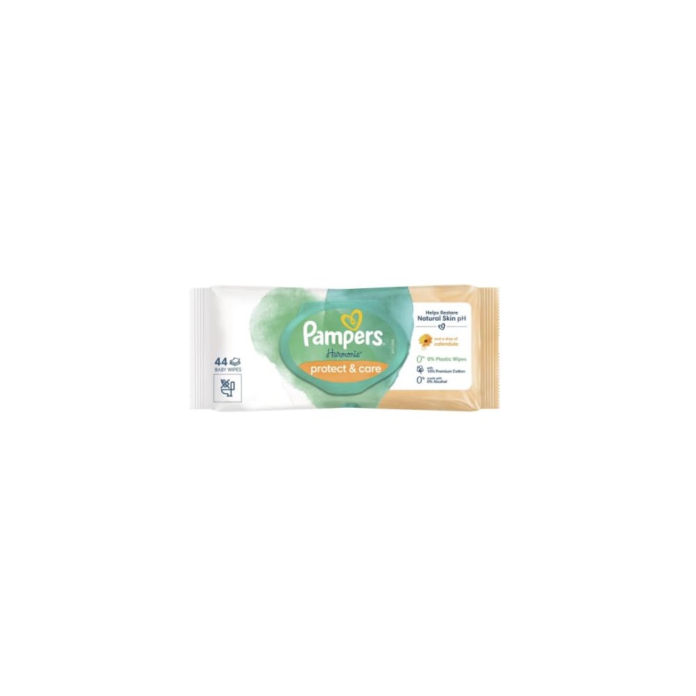Pampers Harmonie Protect & Care Calendula Feuchttücher 132 Stück
