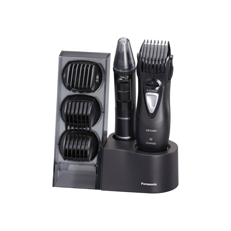 Panasonic ER-GY10CM504 Multitrimmer Set für Körper und Gesicht schwarz