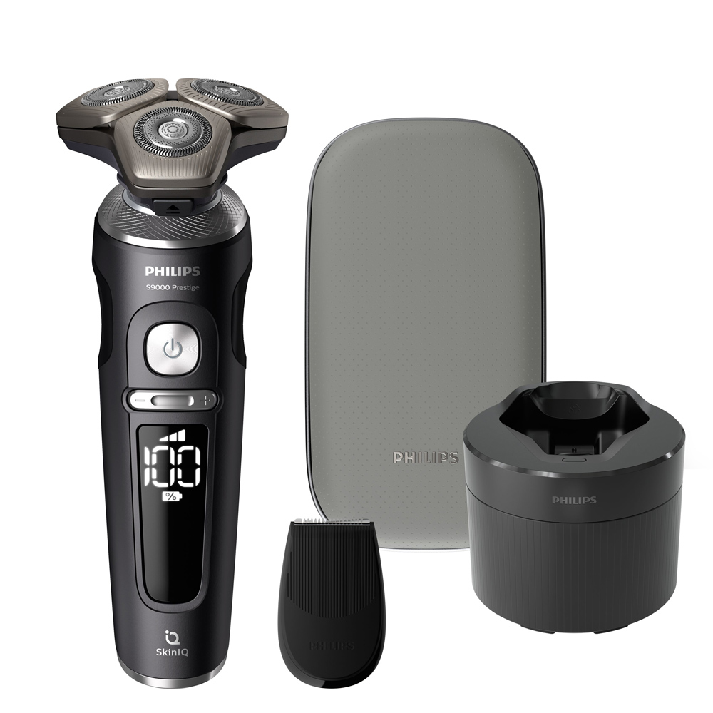 Philips S9000 Prestige SP9840/32 Rotationsrasierer (2. Wahl)