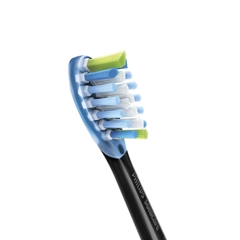 Philips Sonicare C3 Standard HX9044/33 Ersatzbürsten (4. Stk.) schwarz