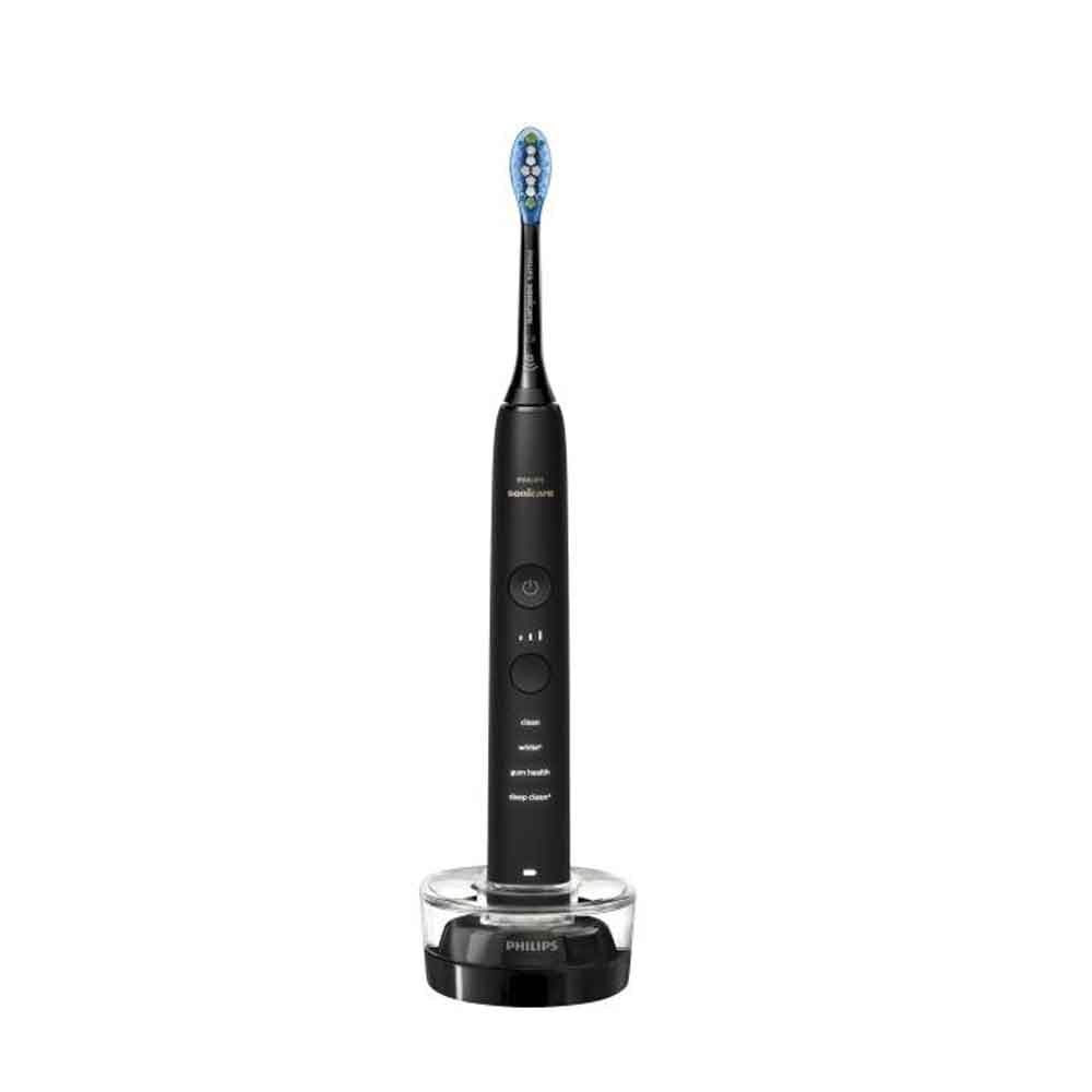 Philips Sonicare DiamondClean 9000 HX9914/54 Schallzahnbürste Doppelpack schwarz