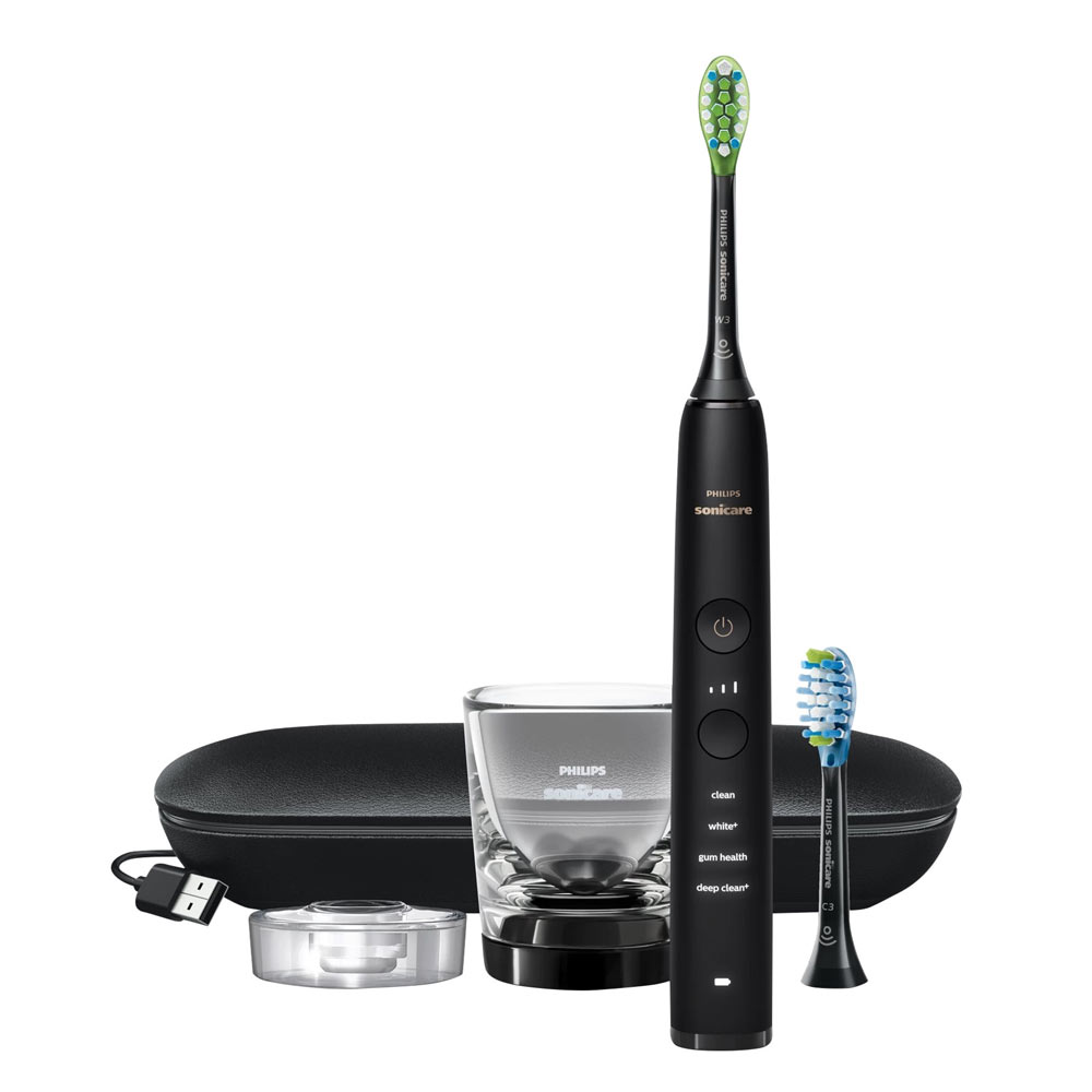 Philips Sonicare DiamondClean 9000 HX9913/18 Schallzahnbürste schwarz