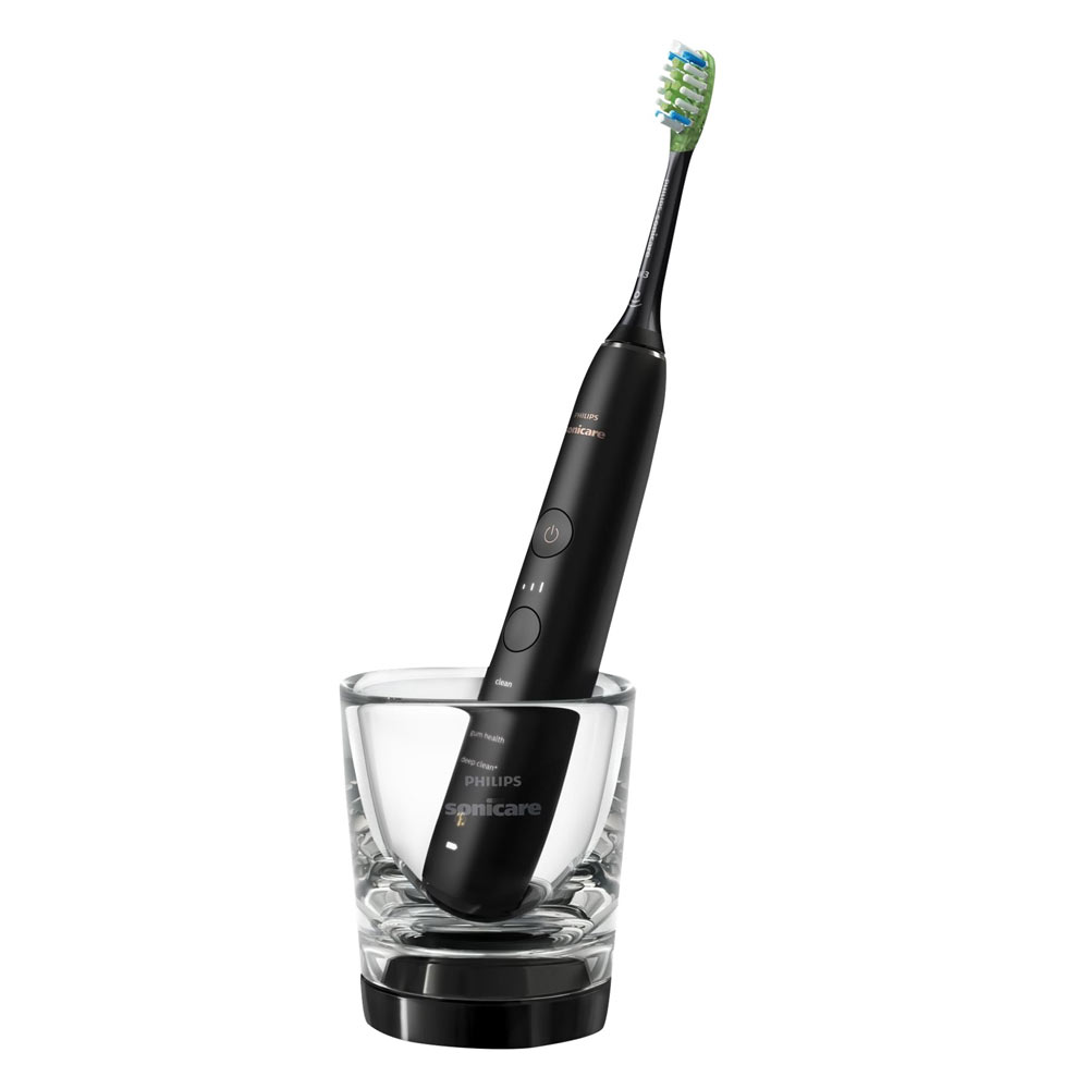 Philips Sonicare DiamondClean 9000 HX9913/18 Schallzahnbürste schwarz