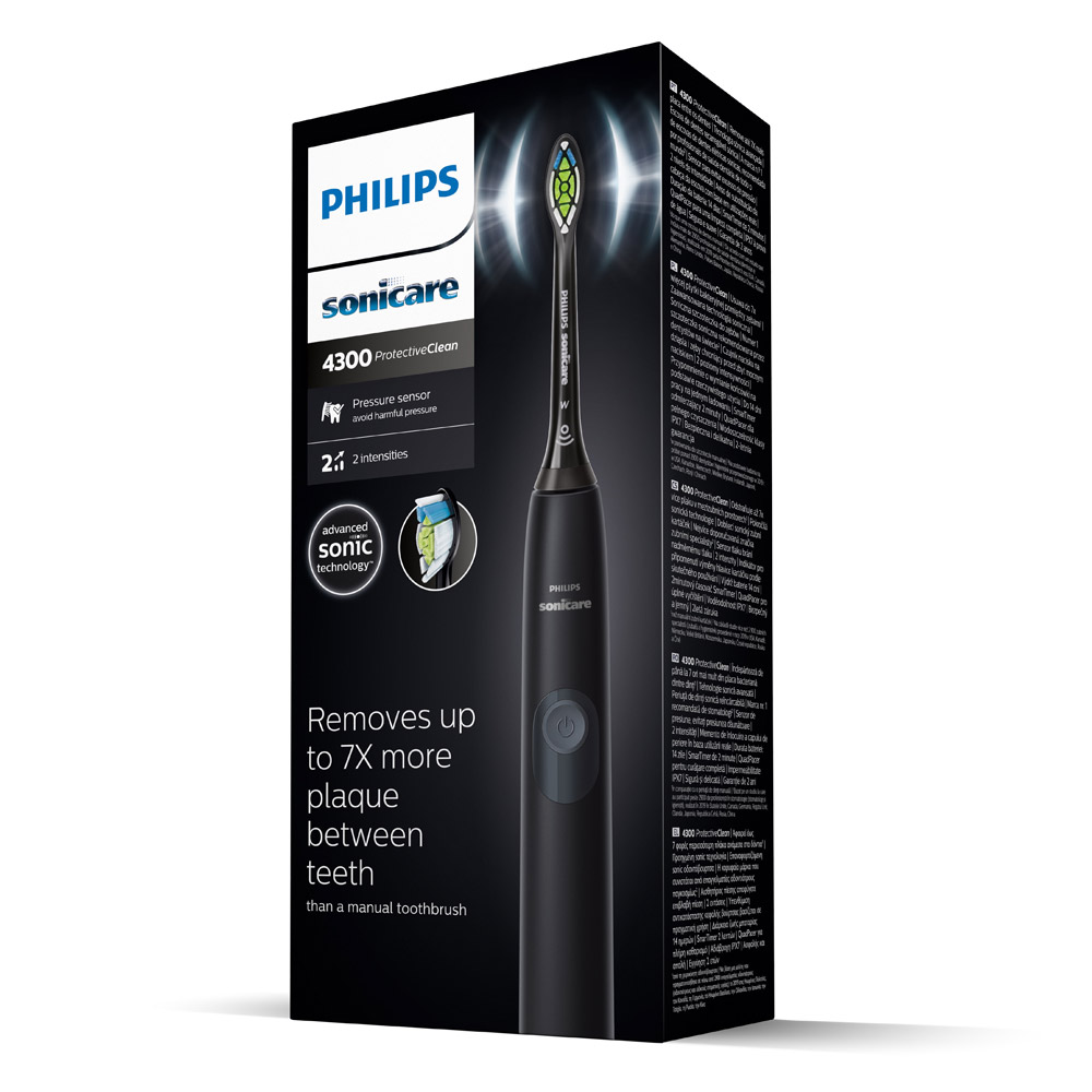 Philips HX6800/44 Sonicare ProtectiveClean 4300 elektrische Zahnbürste