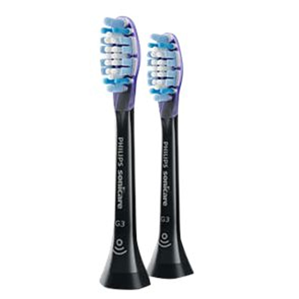 Philips Sonicare HX9052/33 G3 Premium Bürstenköpfe 2er-Pack schwarz