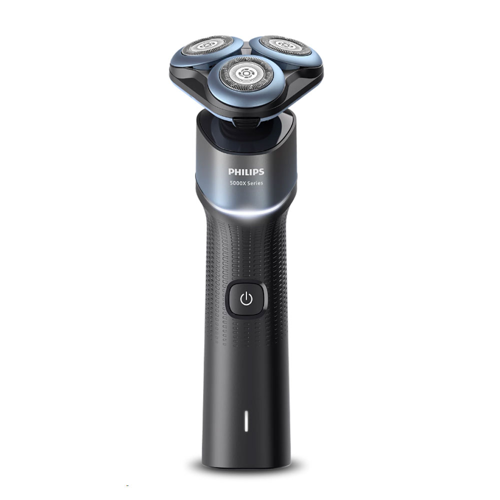Philips Serie 5000X X5006/00 Elektrischer Rasierer schwarz/blau