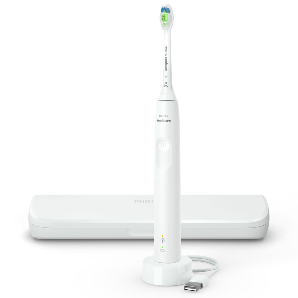 Philips Sonicare 4100 HX3683/33 Elektrische Zahnbürste weiß