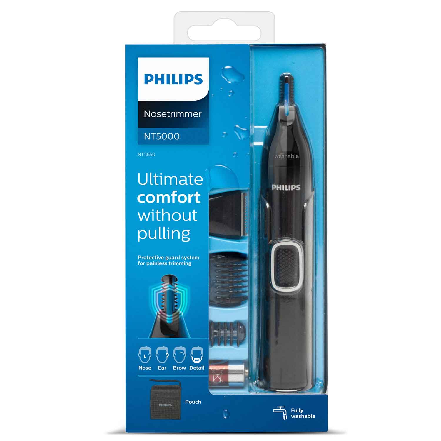 Philips 5000 Serie NT5650/16 Nasentrimmer