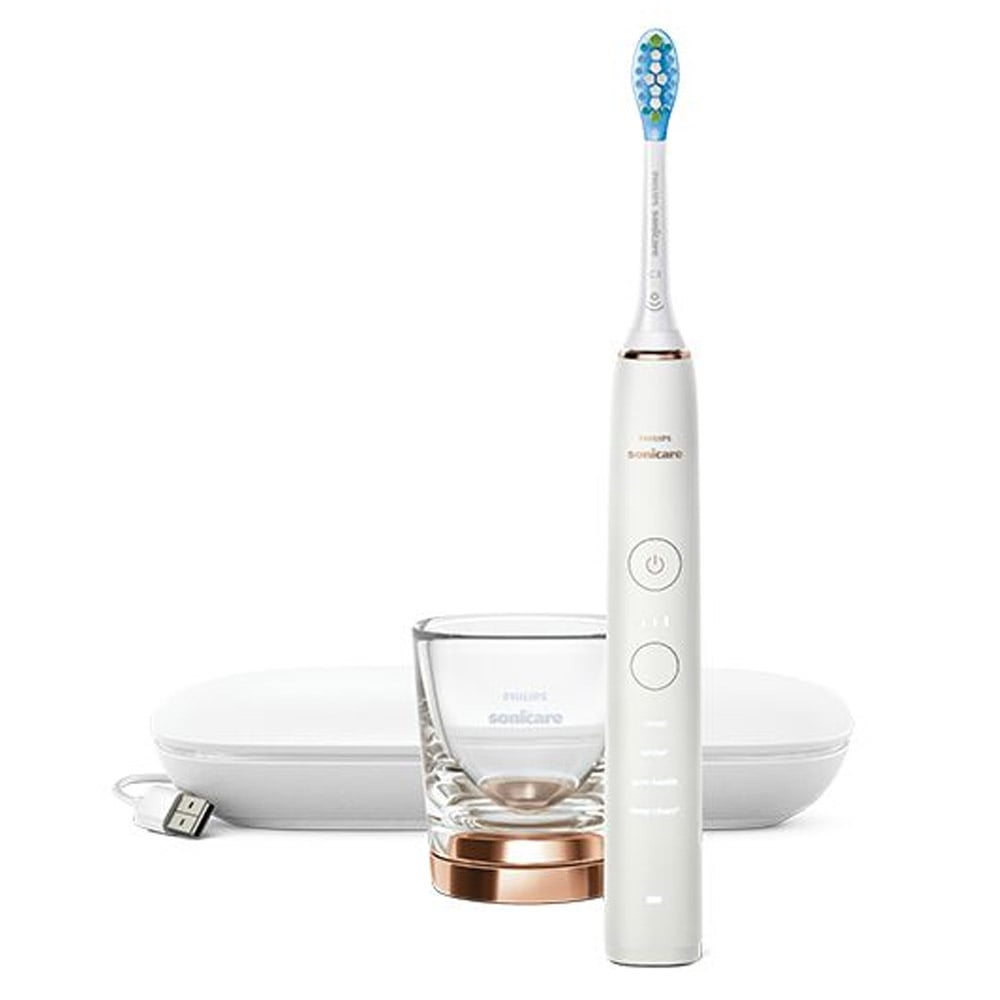 Philips Sonicare DiamondClean 9000 Elektrische Zahnbürste rosegold