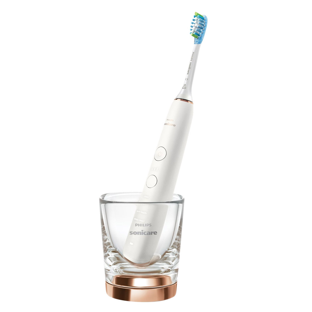 Philips Sonicare DiamondClean 9000 Elektrische Zahnbürste rosegold