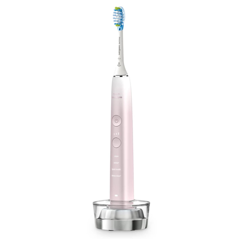 Philips Sonicare DiamondClean 9000 Series HX9911/84 elektrische Zahnbürste rosa
