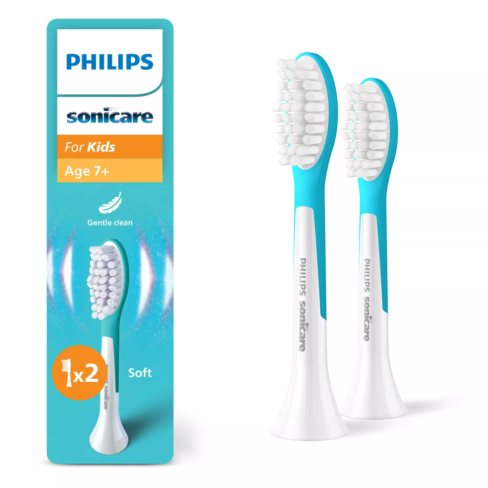 Philips Sonicare For Kids HX6042/90 Ersatzbürstenköpfe für elektrische Zahnbürsten (2.Wahl)