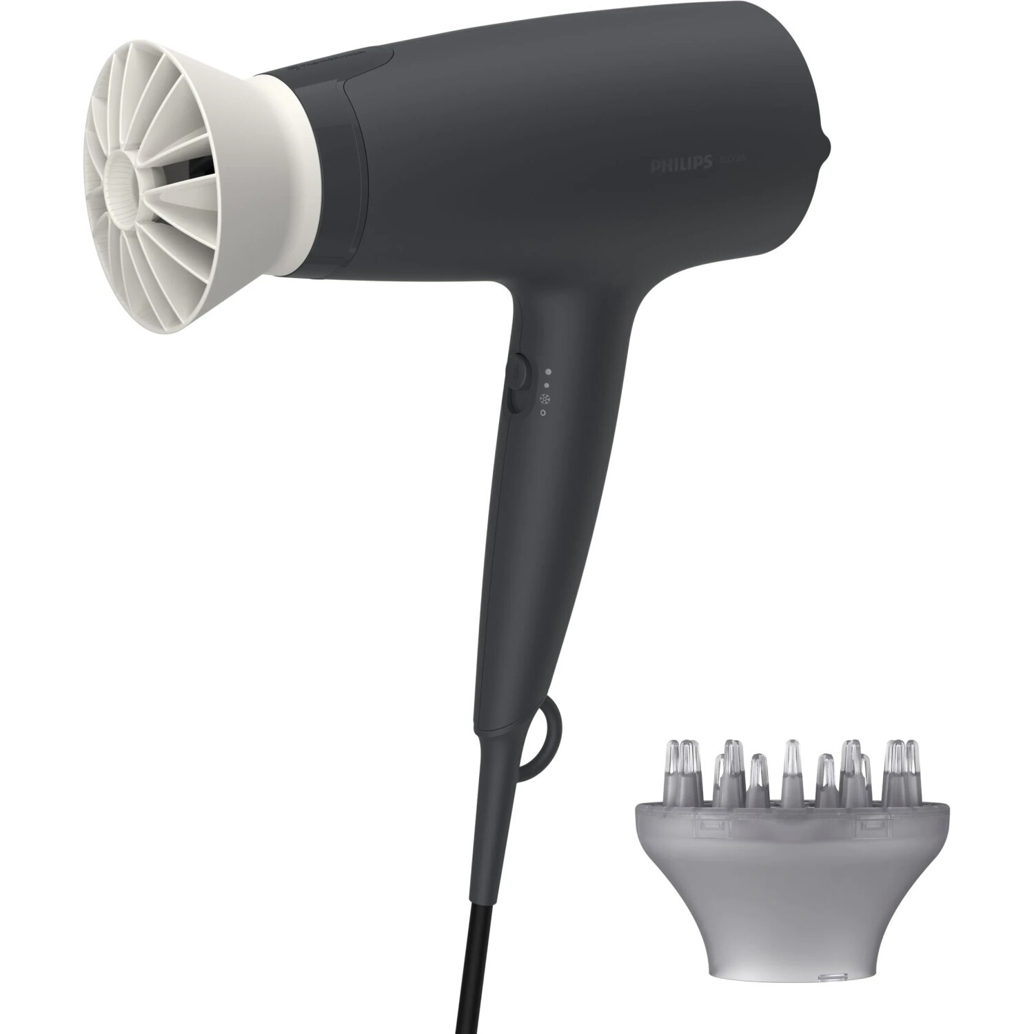 Philips BHD302/00 Haartrockner schwarz