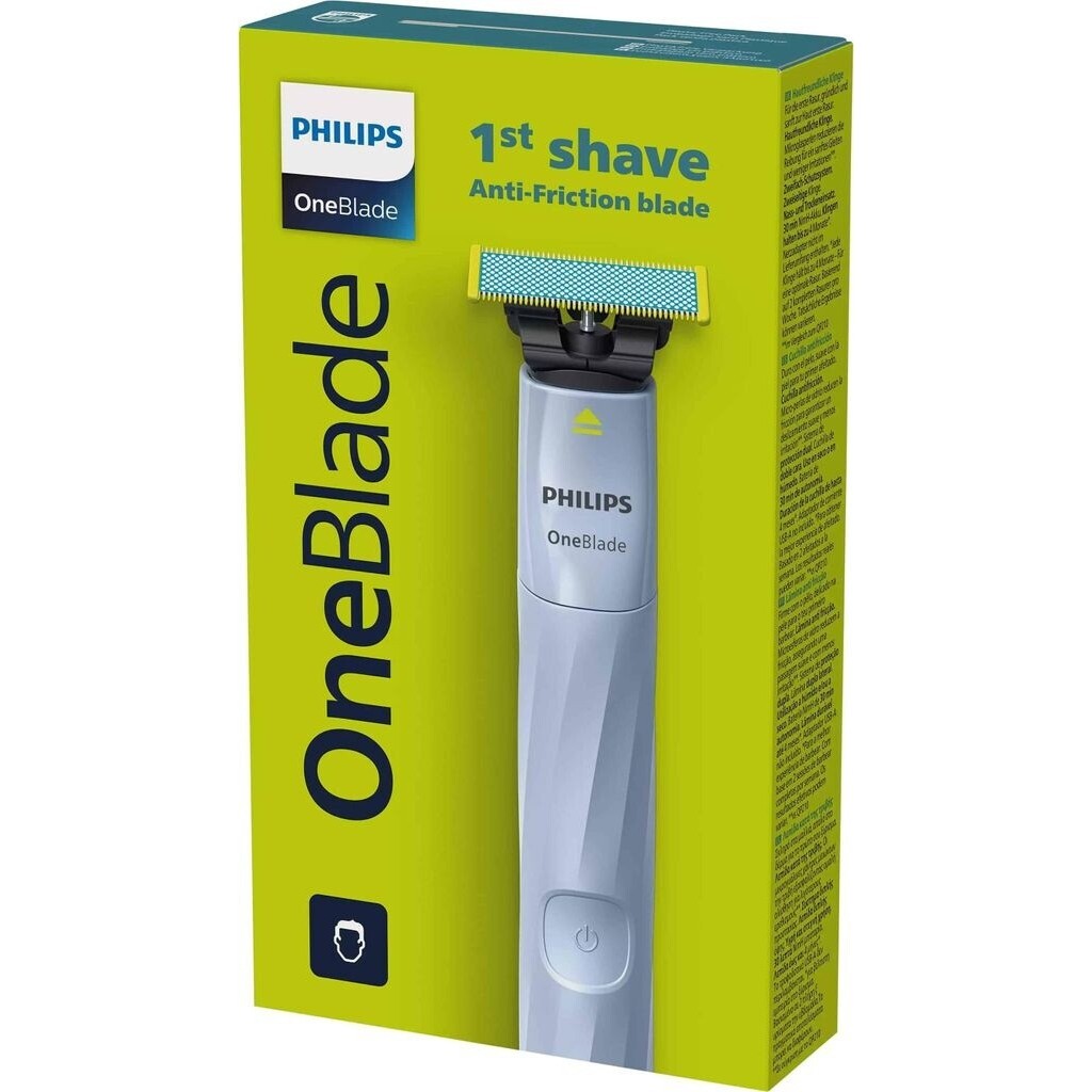 Philips OneBlade QP1324/20 Rasierer blau